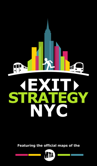 Exit Strategy NYC Subway Map Screenshot 1