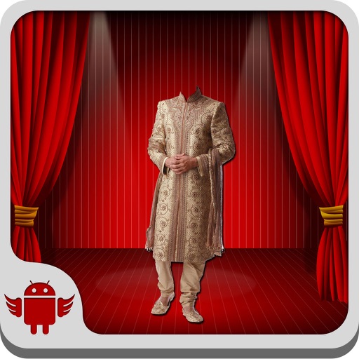 Indian Sherwani Suit