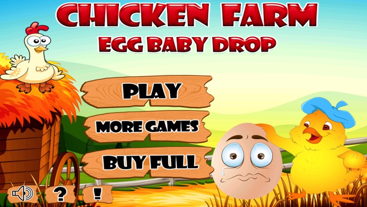 Chicken Farm Egg Baby Drop