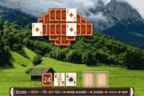 Viking Invasion Solitaire screenshot 3