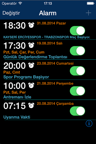 Trabzonspor Saat screenshot 3