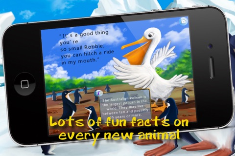 Aussie Penguin Adventure - Lite interactive eBook for Children screenshot 2