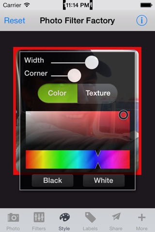 Photo Filter Factory Pro screenshot 3