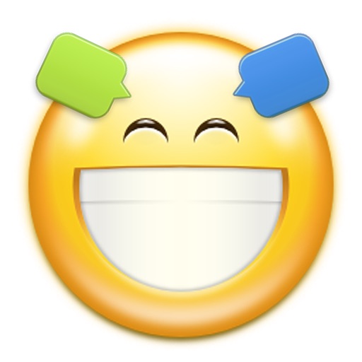 Aqua Emoji Keyboard – make emoticon smiley face in cute bubbles ...