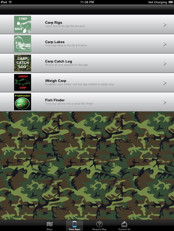 Carp Lake Maps HD - Carp Fishing Feature Maps