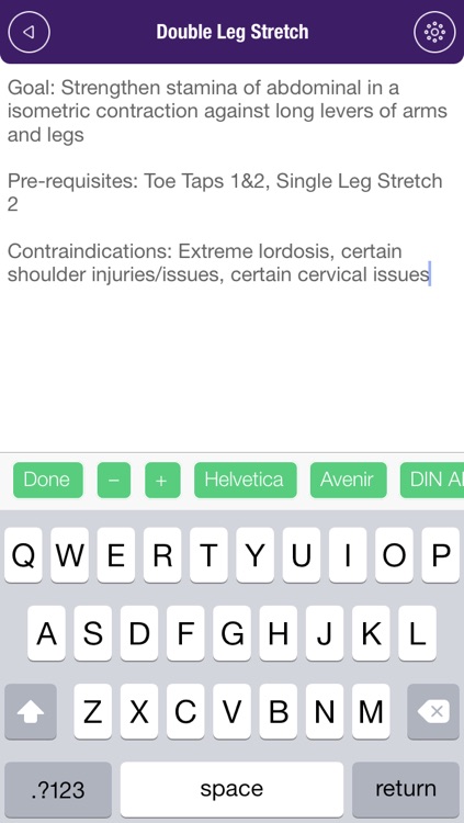 Pilates Fitness Exercises - Burn Calories & Lose Weight with Videos Workouts screenshot-4