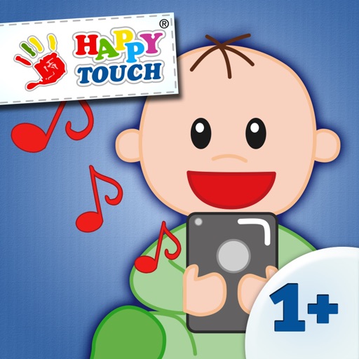 Baby Sound & Touch App (by Happy-Touch® Baby Games) icon