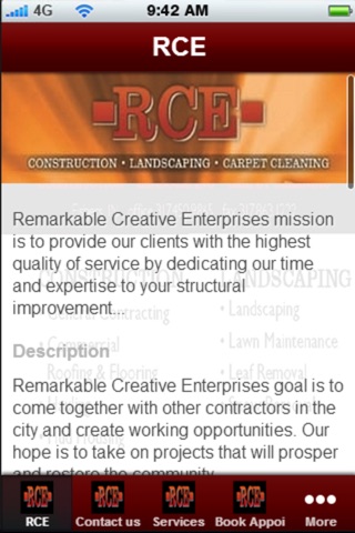 RCE LLC screenshot 2