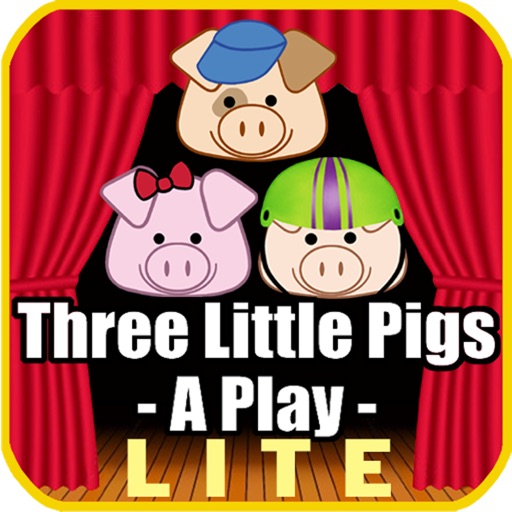 Three Little Pigs - A Play Lite icon