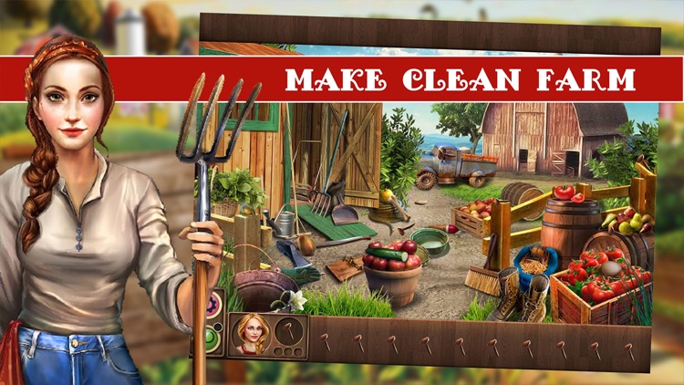 Farm Base Hidden Object