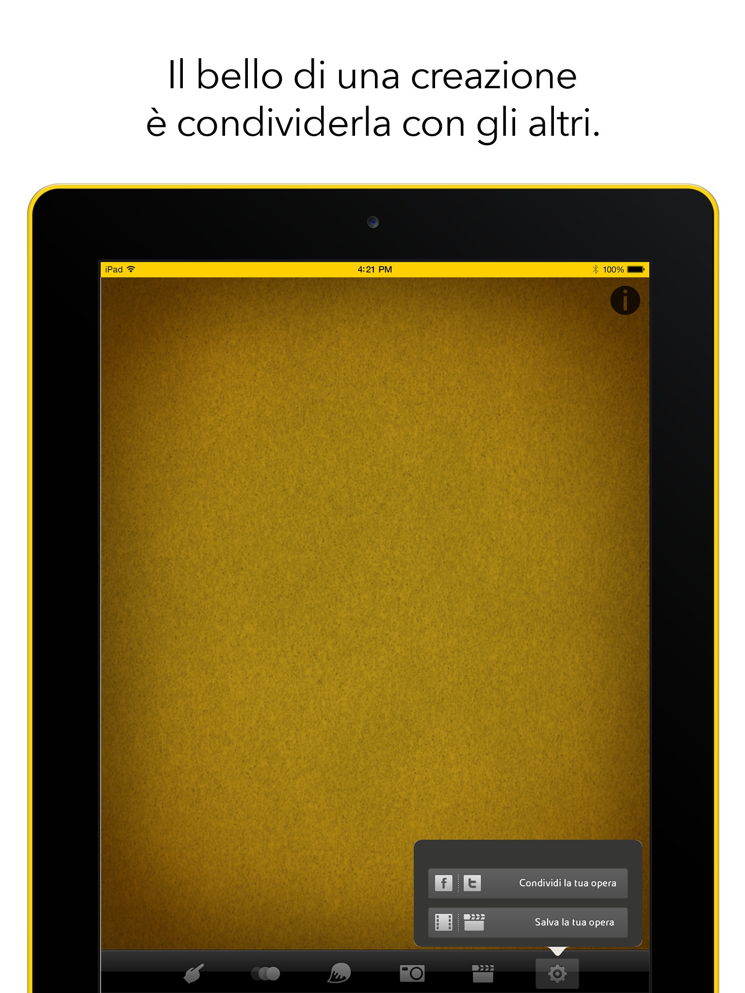 Eni sandartist for iPad screenshot 4