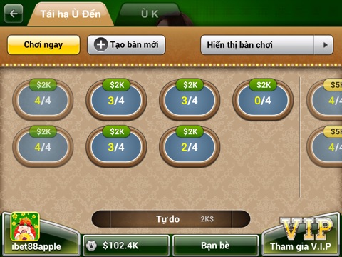Phom Online HD - Danh bai ta la, bau cua tom ca, chan, to tom, vietnamese poker, thirteen cards, southern poker, ba cay ga screenshot 4
