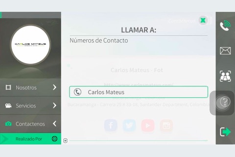 Carlos Mateus screenshot 3