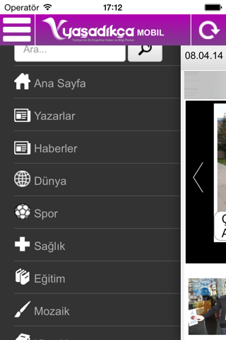 Engelli Haberleri screenshot 2