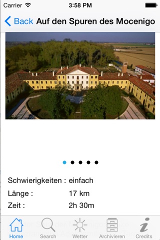 Tagliamento - deutsch version screenshot 2