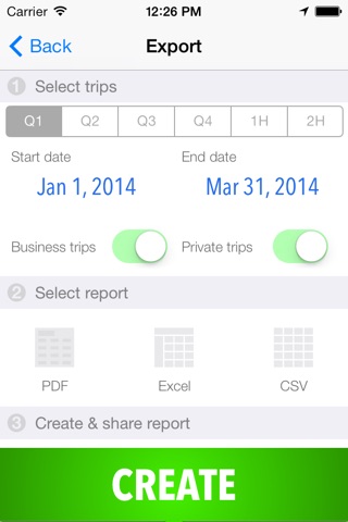 Trip Logger - Logging made easy screenshot 4