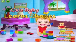 Game screenshot Cute Baby Learn Shapes mod apk