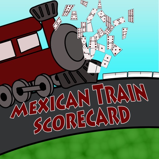 Mexican Train Scorecard Icon