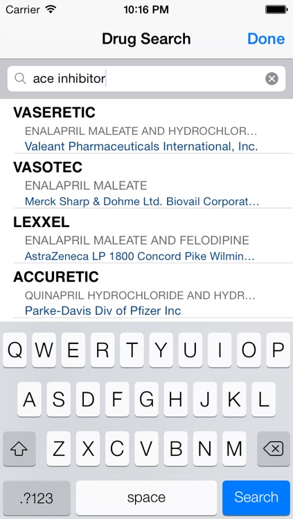 Drugs & Medications PRO