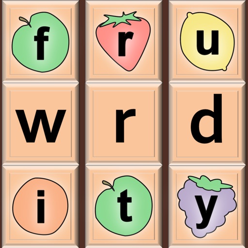 Fruity Word Icon