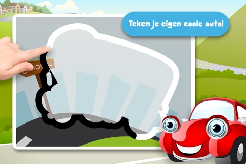 Free Kids Puzzle Teach me Tracing & Counting with Cars: Learn which wheels you need to race, what the cars look like and what sounds the cars make screenshot 2
