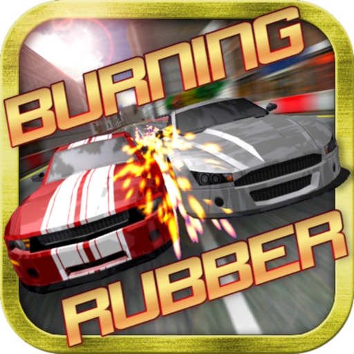 Burning Rubber : Ultimate High Speed Racing! Icon