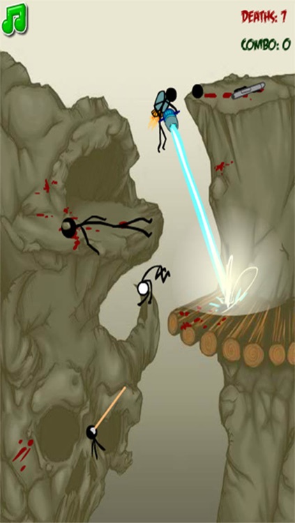 Slide Killing - Stickman Edition screenshot-3