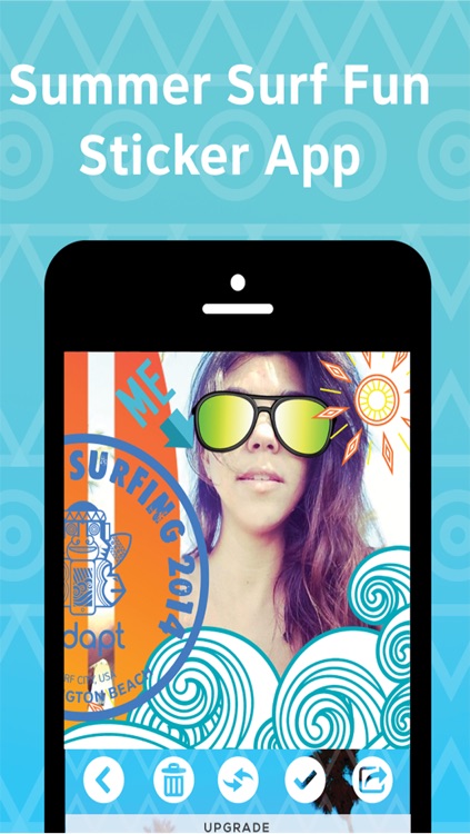 Surf City Stickers screenshot-3