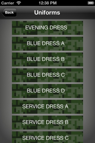 Uniform Guide Marine Corps screenshot 3
