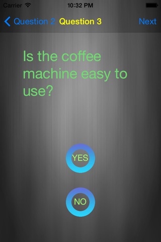 Coffee Survey screenshot 2