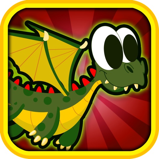 Adventure of Floppy Dragon Bird - A Flying Fish Hero 3 icon