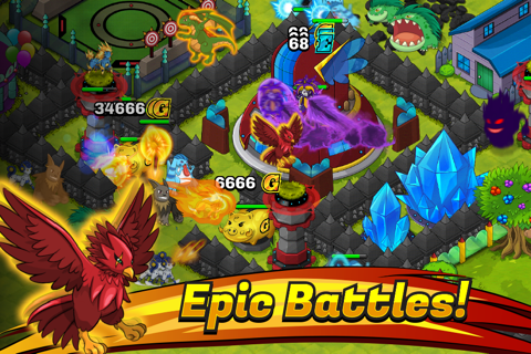 Ention Wars screenshot 2