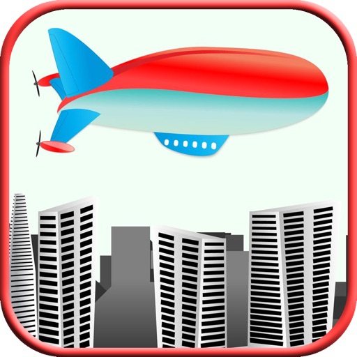 Iron Zepp - The Heavy Dirigible Flying up The City icon