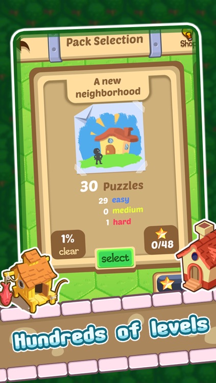 Little Bridges - Create Paths to Link Buildings and Connect the Village