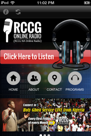 RCCG Online Radio screenshot 4