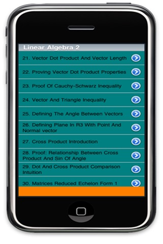 Khan Academy: Linear Algebra 2 screenshot 2