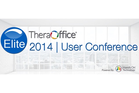 TheraOffice Elite User Conference 2014 screenshot 3