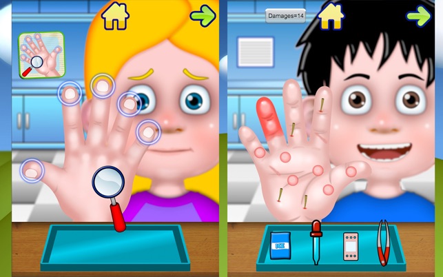 Hand Doctor For Kids(圖5)-速報App