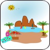 Tropical Brain Game Match 2 HD