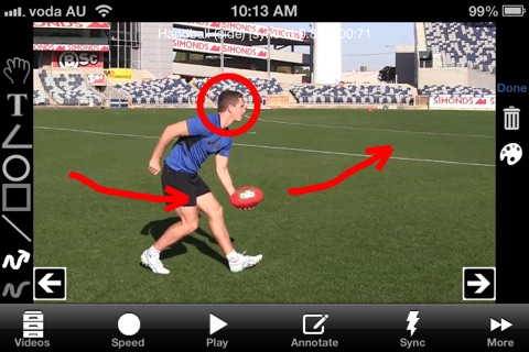 Footy Coach Plus screenshot 4