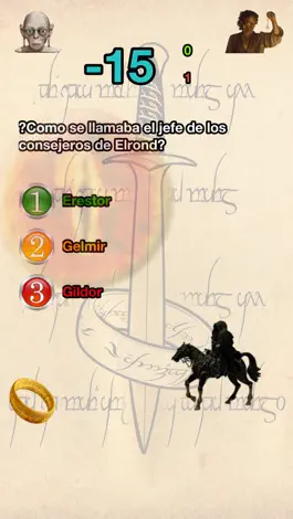 Game screenshot Trivial: The Lord of the Ring Edition apk