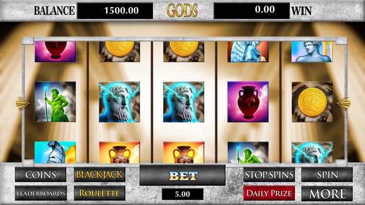 Slots of Olympus Gods Casino (777 Gold Bonanza) HD - Fun Slot Machine Games Free