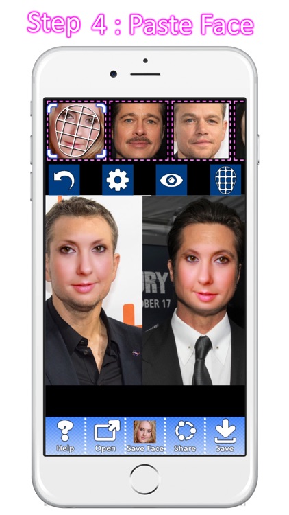 Copy paste face - photo editor screenshot-3