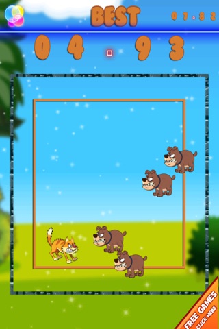 Smart Cat Escape Rush - Angry Dumb Dogs Run Paid screenshot 4