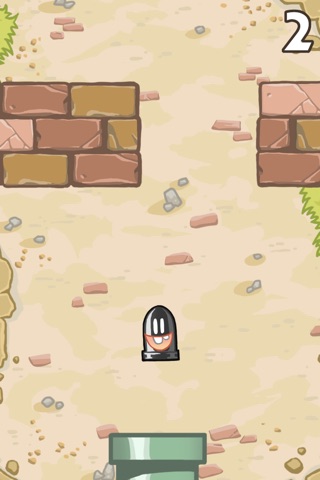 Happy Bomb : Free Flappy Game screenshot 2