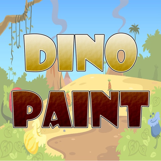 DinoPaint iOS App