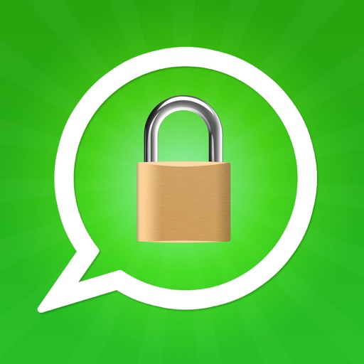 Password for WhatsApp,Photos,WeChat icon