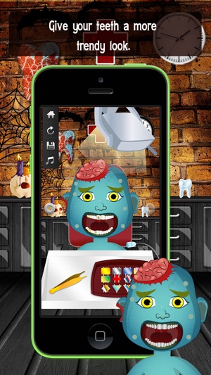 Zombie Monster Dentist Lite(圖5)-速報App