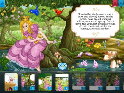 The Frog Prince - Have fun with Pickatale while learning how to read! screenshot 3