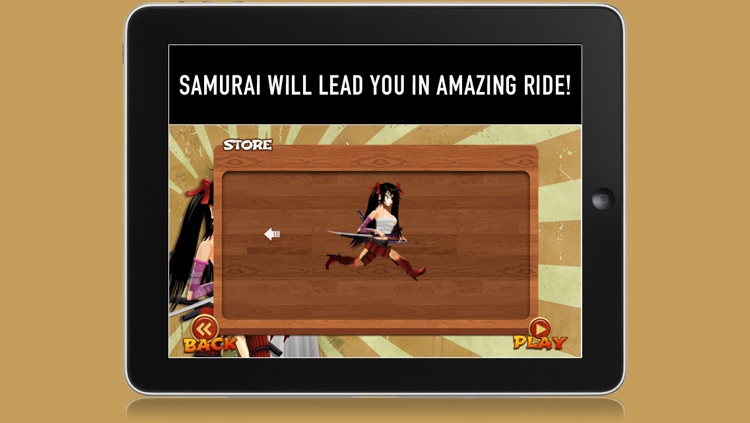 Samurai Jumper - Fight and Jump in Japan screenshot-3